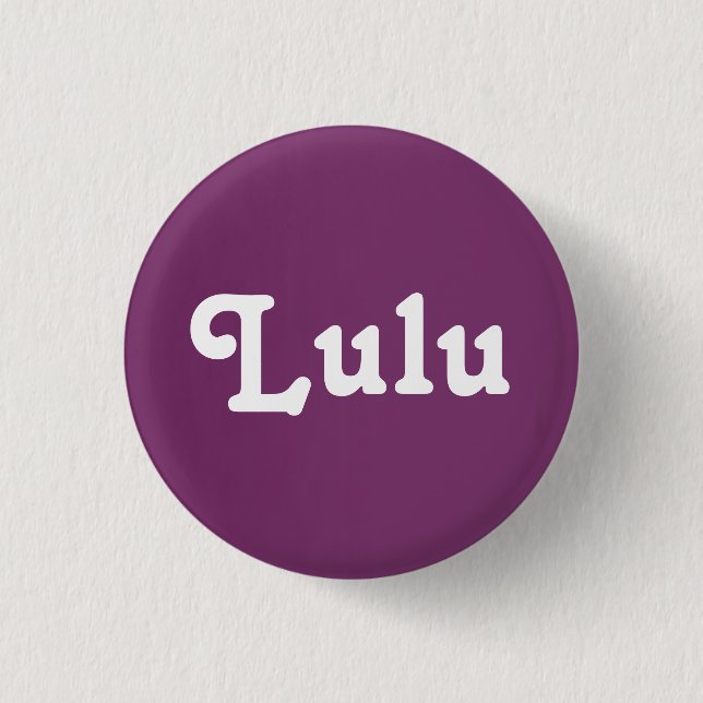 Button Lulu Knapp (Framsida)