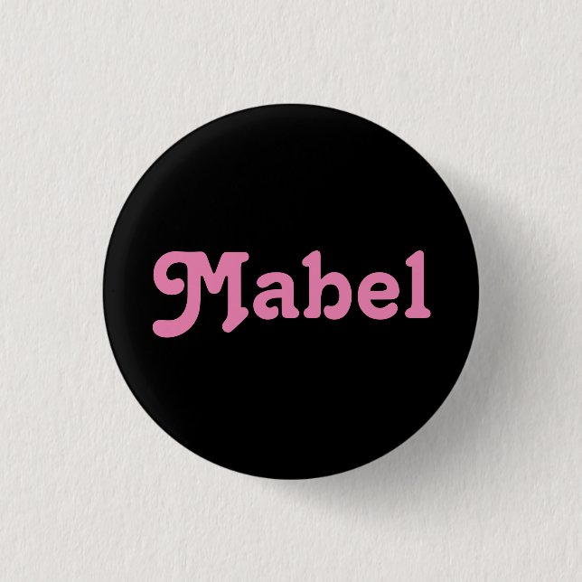 Button Mabel Knapp (Framsida)