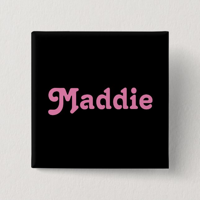 Button Maddie Knapp (Framsida)