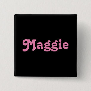 Button Maggie Knapp