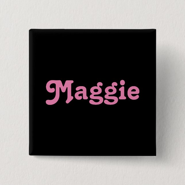 Button Maggie Knapp (Framsida)