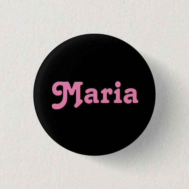 Button Maria Knapp (Framsida)