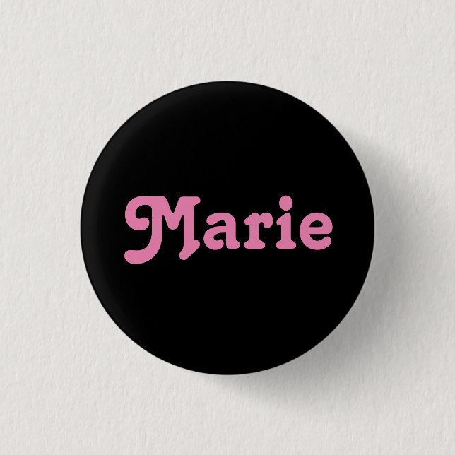 Button Marie Knapp (Framsida)