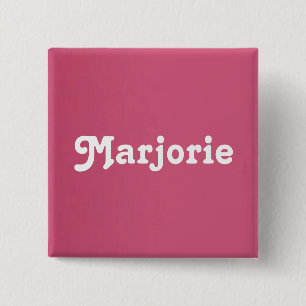 Button Marjorie Knapp