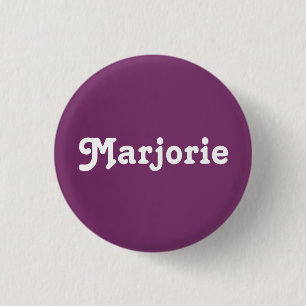 Button Marjorie Knapp