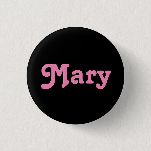 Button Mary Knapp (Framsida)