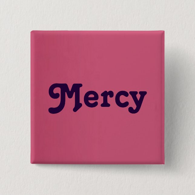 Button Mercy Knapp (Framsida)