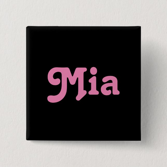 Button Mia Knapp (Framsida)