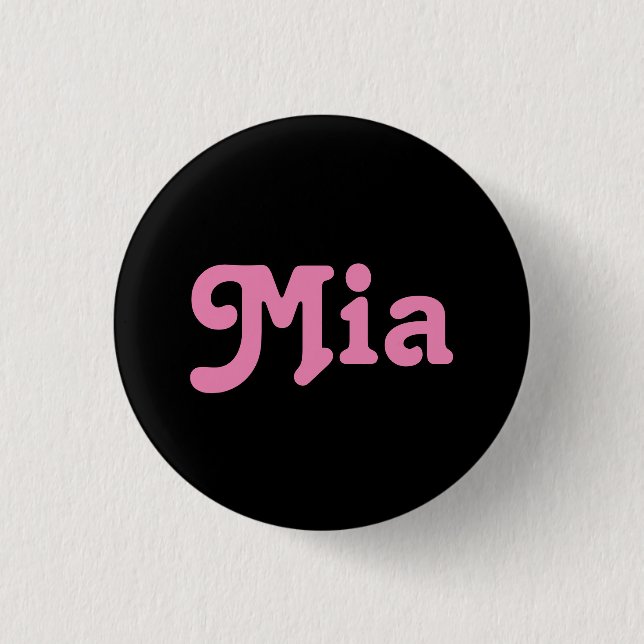 Button Mia Knapp (Framsida)