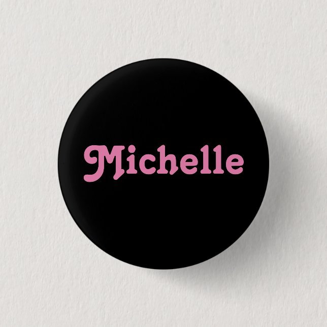 Button Michelle Knapp (Framsida)