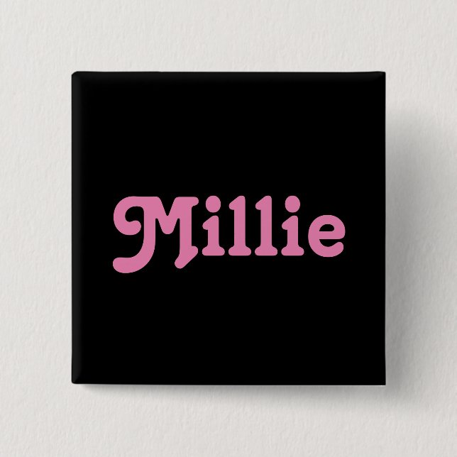 Button Millie Knapp (Framsida)