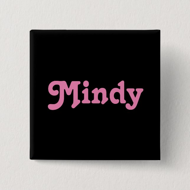 Button Mindy Knapp (Framsida)