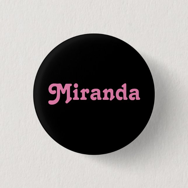 Button Miranda Knapp (Framsida)