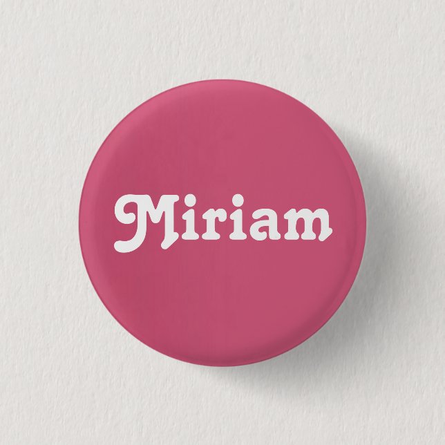 Button Miriam Knapp (Framsida)