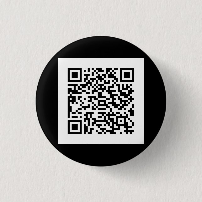 Button mit eigenem QR-kod Knapp (Framsida)