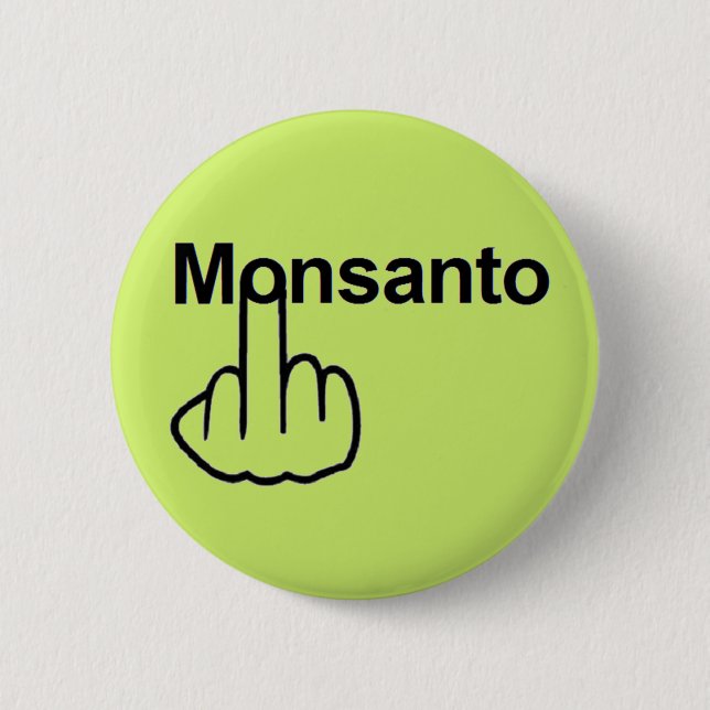 Button Monsanto Flip Knapp (Framsida)