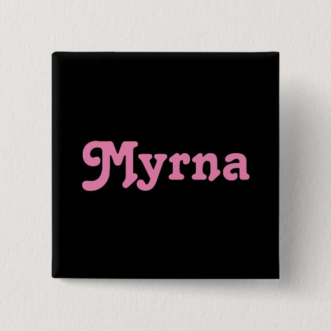 Button Myrna Knapp (Framsida)