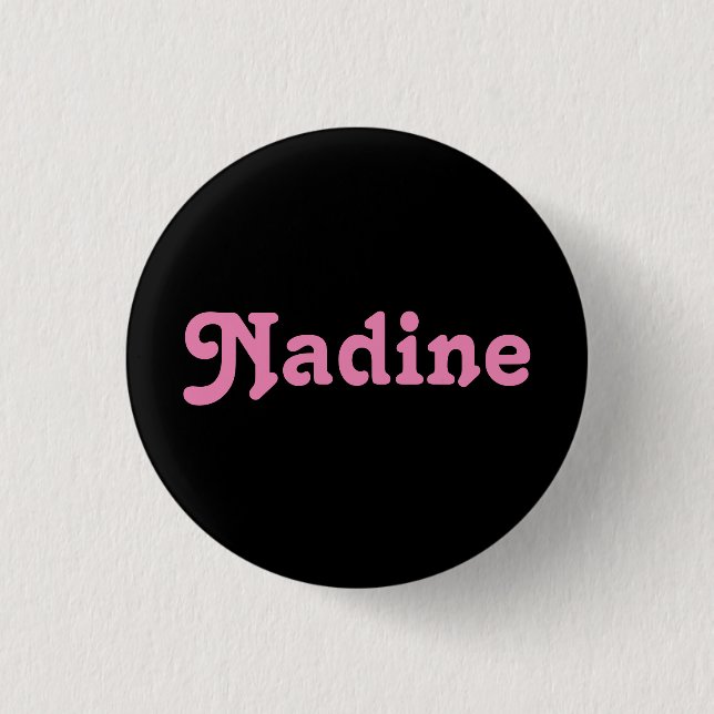 Button Nadine Knapp (Framsida)