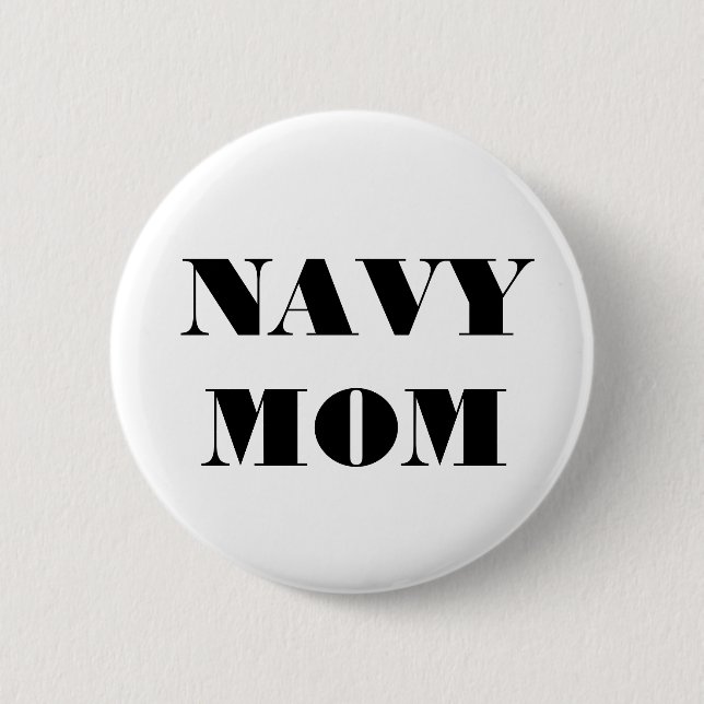 Button Navy Mamma Knapp (Framsida)
