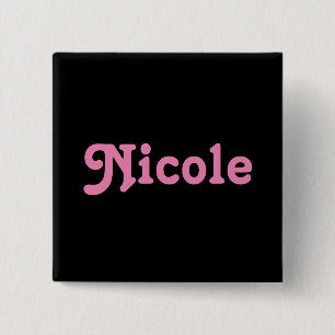 Button Nicole Knapp