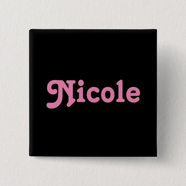 Button Nicole Knapp (Framsida)