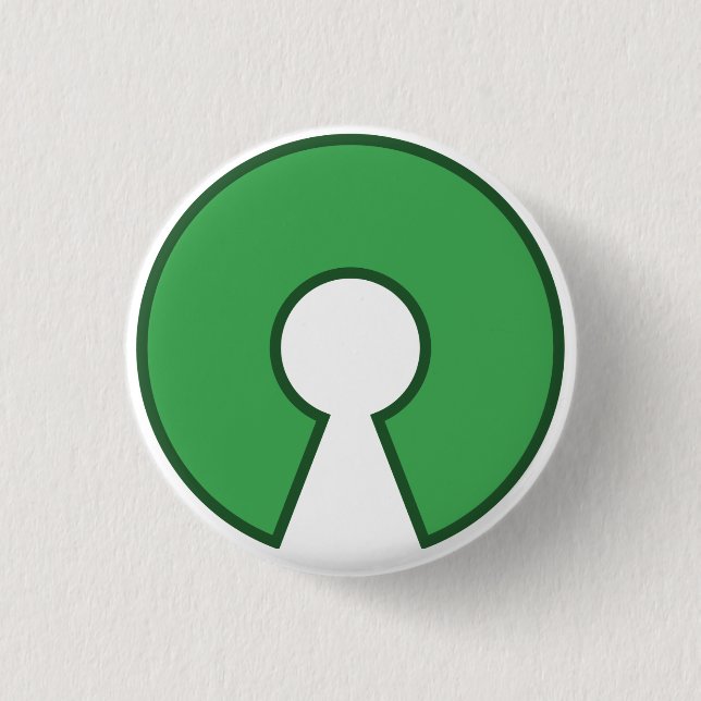 Button Open Source Knapp (Framsida)
