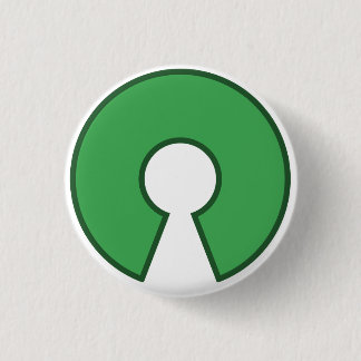 Button Open Source Knapp