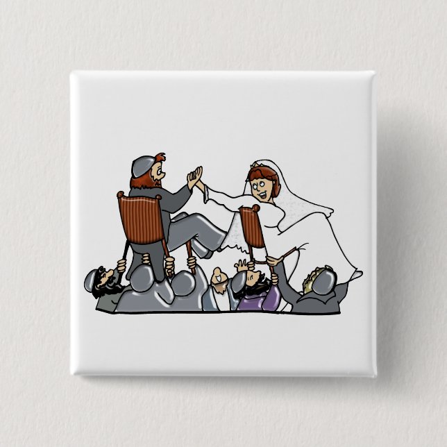 Button: Ordförande Dance II Knapp (Framsida)