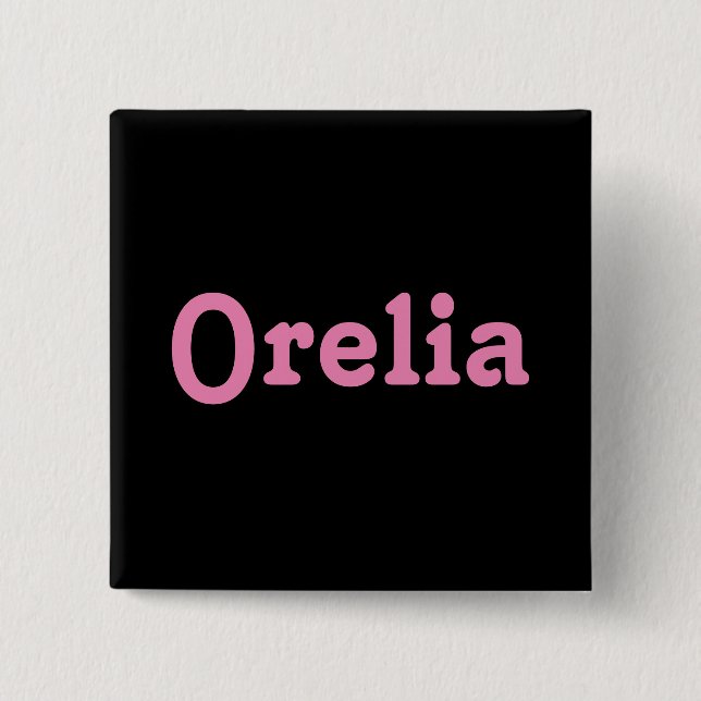 Button Orelia Knapp (Framsida)