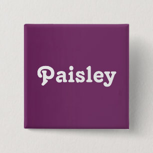 Button Paisley Knapp
