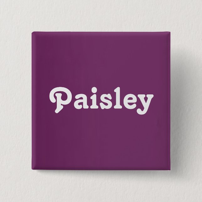 Button Paisley Knapp (Framsida)