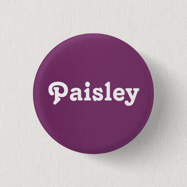 Button Paisley Knapp (Framsida)