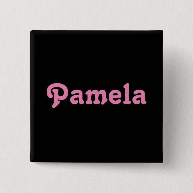 Button Pamela Knapp (Framsida)