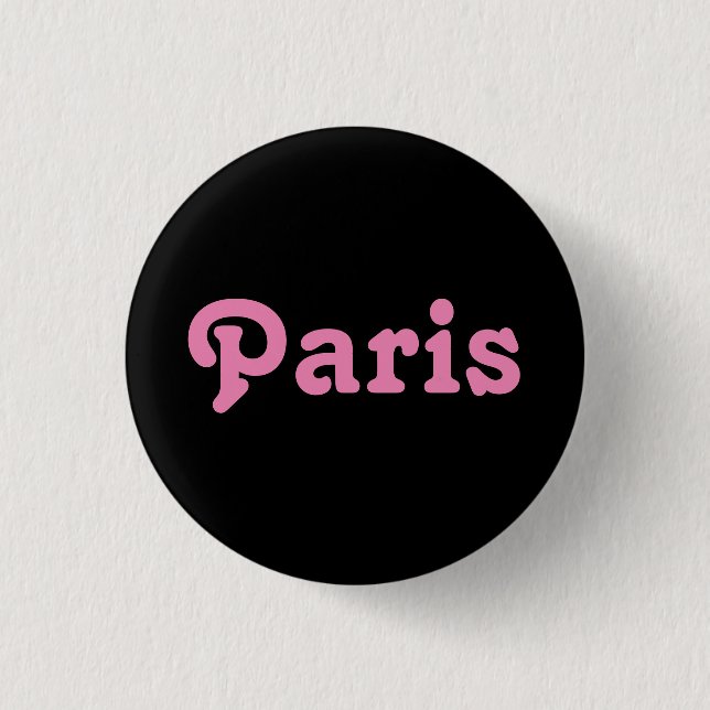 Button Paris Knapp (Framsida)
