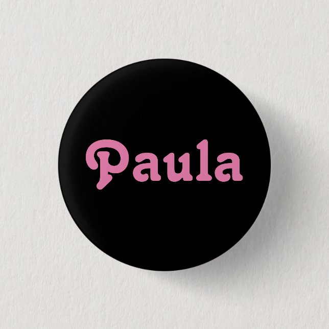 Button Paula Knapp (Framsida)
