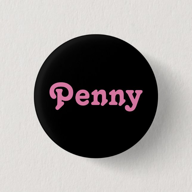 Button Penny Knapp (Framsida)