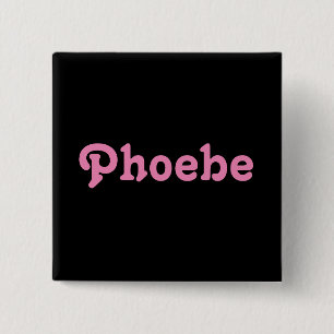 Button Phoebe Knapp