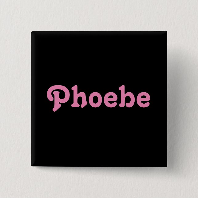 Button Phoebe Knapp (Framsida)