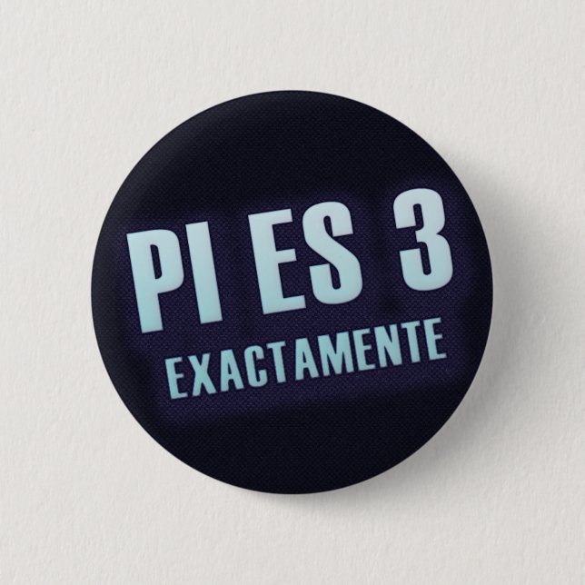 Button Pi es 3 exactamente Knapp (Framsida)