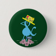 Button Pin - Blue(Tweet) RFPMDesigns ©️ 2024