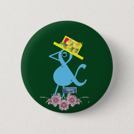 Button Pin - Blue(Tweet) RFPMDesigns ©️ 2024 Knapp