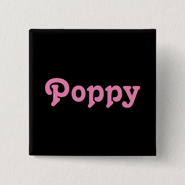 Button Poppy Knapp (Framsida)