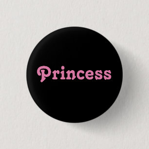 Button Princess Knapp