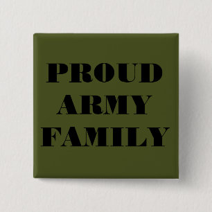 Button Proud Army-familjen Knapp