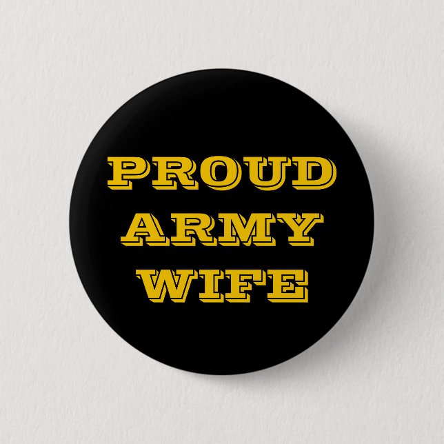 Button Proud Army-fru Knapp (Framsida)
