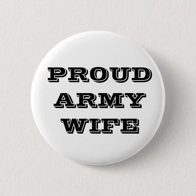 Button Proud Army-fru Knapp (Framsida)