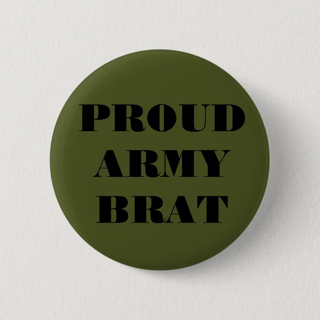 Button Proud Army Knapp (Framsida)