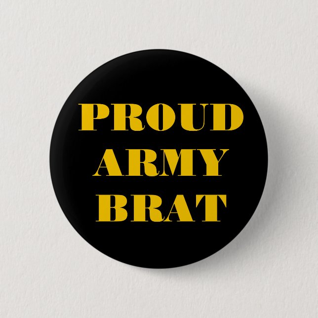 Button Proud Army Knapp (Framsida)
