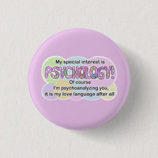 Button, Psychology Love Language (ADHD, Autistic) Knapp