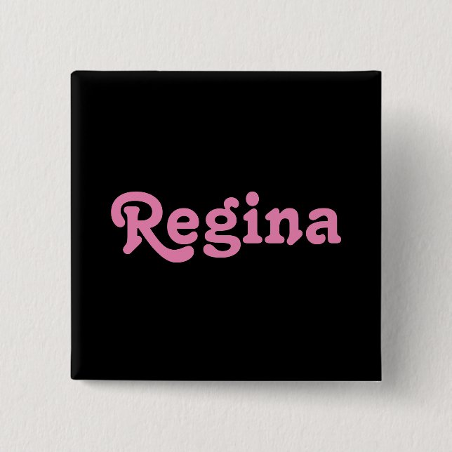 Button Regina Knapp (Framsida)
